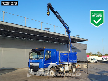 Lastbil med lad DAF LF 260