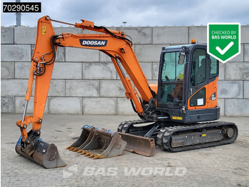 Minigravemaskine DOOSAN DX62R-3