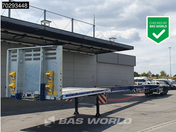 Nedbygget platform sættevogn FAYMONVILLE