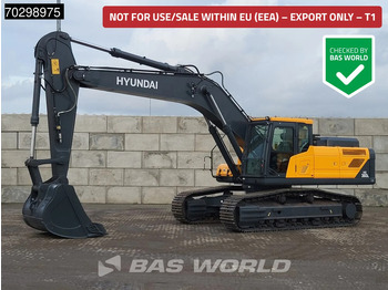Bæltegravemaskine HYUNDAI