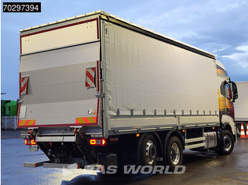 Ny Lastbil med presenning Iveco S-Way 500 6X2 NEW! 2000kg Ladebordwand Lift+steering Retarder Navi: billede 5