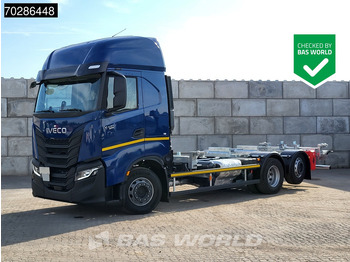 Containerbil/ Veksellad lastbil IVECO S-WAY