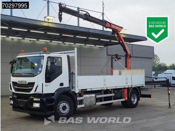 Lastbil med lad IVECO Stralis