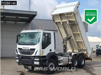 Tipvogn lastbil IVECO Trakker