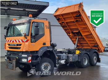 Tipvogn lastbil IVECO Trakker