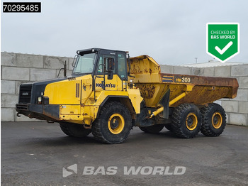 Knækstyret dumper KOMATSU HM300