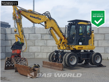 Hjulgravemaskine KOMATSU PW118