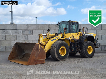 Gummihjulslæsser KOMATSU WA470-6
