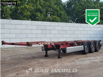Containerbil/ Veksellad sættevogn KRONE SD