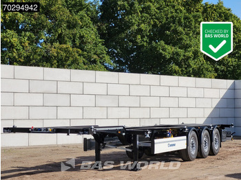 Containerbil/ Veksellad sættevogn KRONE SD