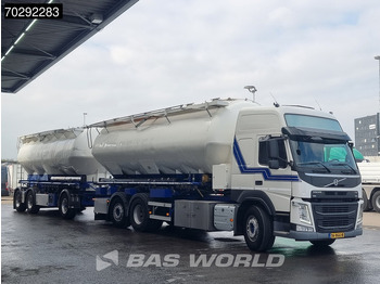 Lastbil Volvo FM 420 6X2 NL-Truck Compressor 5+6 compartments Lift-Lenkachse Euro 6: billede 3