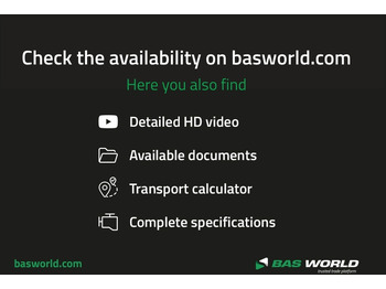 Ny Lastbil med lad, Lastbil med kran MAN TGS 35.520 8X4 Palfinger PK135.002 TEC 7 Kran Crane Hydrodrive Lift+steering axle Navi LED Euro 6: billede 4