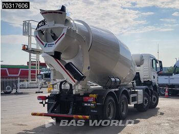 Ny Betonbil MAN TGS 41.440 8X4 NEW! 12m3 Stetter Mixer Big-Axle Steelsuspension Automatic Euro 6: billede 5 Ny Betonbil MAN TGS 41.440 8X4 NEW! 12m3 Stetter Mixer Big-Axle Steelsuspension Automatic Euro 6: billede 5