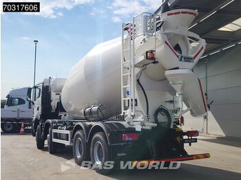 Ny Betonbil MAN TGS 41.440 8X4 NEW! 12m3 Stetter Mixer Big-Axle Steelsuspension Automatic Euro 6: billede 2 Ny Betonbil MAN TGS 41.440 8X4 NEW! 12m3 Stetter Mixer Big-Axle Steelsuspension Automatic Euro 6: billede 2