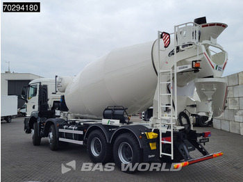 Leje en MAN TGS 41.440 8X4 New! 12m3 Schwing Mixer Big-Axle Steelsuspension Automatic Euro 6 MAN TGS 41.440 8X4 New! 12m3 Schwing Mixer Big-Axle Steelsuspension Automatic Euro 6: billede 2