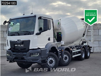 Leje en MAN TGS 41.440 8X4 New! 12m3 Schwing Mixer Big-Axle Steelsuspension Automatic Euro 6 MAN TGS 41.440 8X4 New! 12m3 Schwing Mixer Big-Axle Steelsuspension Automatic Euro 6: billede 1