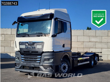Containerbil/ Veksellad lastbil MAN TGX