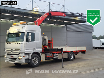 Lastbil med lad MERCEDES-BENZ Actros 1836