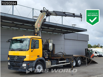Lastbil med lad MERCEDES-BENZ Actros 2532