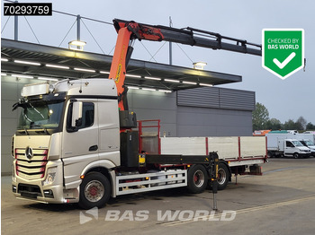 Lastbil med lad MERCEDES-BENZ Actros 2653