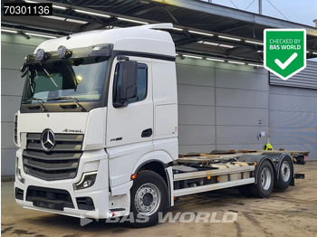 Containerbil/ Veksellad lastbil MERCEDES-BENZ Actros