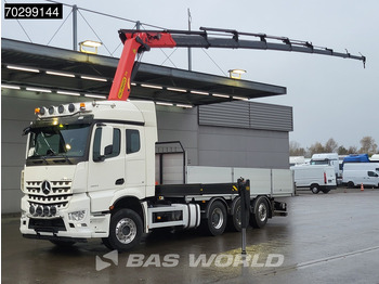 Lastbil med lad MERCEDES-BENZ Arocs
