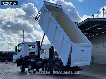 Ny Tipvogn lastbil Mercedes-Benz Arocs 4145 8X4 New! 22m3 Meiller Kipper Big-Axle Steelsuspension Manual Euro 3: billede 2 Ny Tipvogn lastbil Mercedes-Benz Arocs 4145 8X4 New! 22m3 Meiller Kipper Big-Axle Steelsuspension Manual Euro 3: billede 2