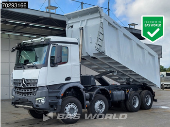 Leje en Mercedes-Benz Arocs 4245 8X4 New! 22m3 Meiller Kipper Big-Axle Steelsuspension Manual Euro 3 Mercedes-Benz Arocs 4245 8X4 New! 22m3 Meiller Kipper Big-Axle Steelsuspension Manual Euro 3: billede 1 Leje en Mercedes-Benz Arocs 4245 8X4 New! 22m3 Meiller Kipper Big-Axle Steelsuspension Manual Euro 3 Mercedes-Benz Arocs 4245 8X4 New! 22m3 Meiller Kipper Big-Axle Steelsuspension Manual Euro 3: billede 1