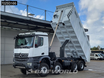 Leje en Mercedes-Benz Arocs 4245 8X4 New! 22m3 Meiller Kipper Big-Axle Steelsuspension Manual Euro 3 Mercedes-Benz Arocs 4245 8X4 New! 22m3 Meiller Kipper Big-Axle Steelsuspension Manual Euro 3: billede 2 Leje en Mercedes-Benz Arocs 4245 8X4 New! 22m3 Meiller Kipper Big-Axle Steelsuspension Manual Euro 3 Mercedes-Benz Arocs 4245 8X4 New! 22m3 Meiller Kipper Big-Axle Steelsuspension Manual Euro 3: billede 2