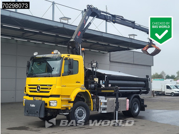 Tipvogn lastbil MERCEDES-BENZ Axor