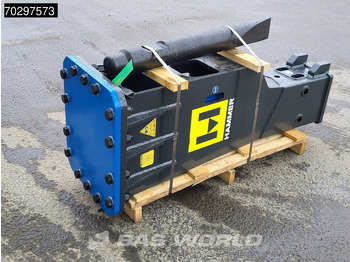 Ny Hydraulisk hammer Mustang HM1900 NEW UNUSED - SUITS TO 19-28T: billede 3 Ny Hydraulisk hammer Mustang HM1900 NEW UNUSED - SUITS TO 19-28T: billede 3