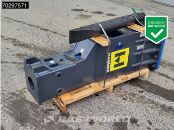 Hydraulisk hammer MUSTANG