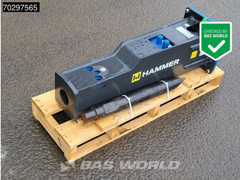 Hydraulisk hammer MUSTANG