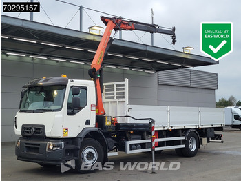 Lastbil med lad RENAULT C 280