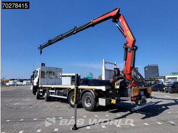 Lastbil med lad, Lastbil med kran Renault C 430 8X4 Palfinger 22002 EH kran Crane Big-Axle steel suspension Euro 6: billede 2 Lastbil med lad, Lastbil med kran Renault C 430 8X4 Palfinger 22002 EH kran Crane Big-Axle steel suspension Euro 6: billede 2