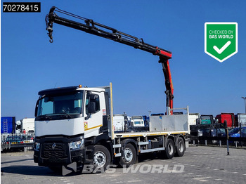 Lastbil med lad RENAULT C 430