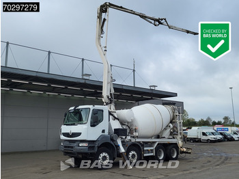 Betonbil RENAULT Kerax