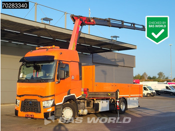 Lastbil med lad RENAULT T 380