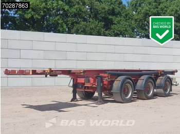 Containerbil/ Veksellad sættevogn RENDERS