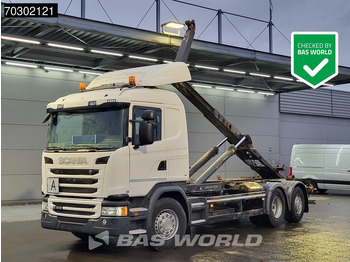Lastbil kroghejs SCANIA G 410