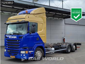Containerbil/ Veksellad lastbil SCANIA G 410