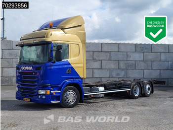 Containerbil/ Veksellad lastbil SCANIA G 410