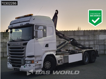 Lastbil kroghejs SCANIA G 450