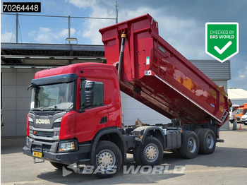 Tipvogn lastbil SCANIA P 410
