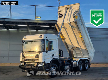 Tipvogn lastbil SCANIA P 420