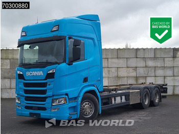 Containerbil/ Veksellad lastbil SCANIA R 500