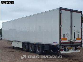 Kølevogn sættevogn Schmitz Cargobull SCB*S3B 3 axles Doppelstock Doppelverdampfer Blumenbreit Palettenkasten: billede 2