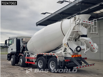 Ny Betonbil Sitrak G5 350 8X4 8m3 Liebherr mixer Manual Steel Suspension: billede 2