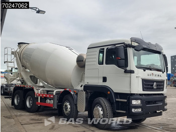 Ny Betonbil Sitrak G5 350 8X4 8m3 Liebherr mixer Manual Steel Suspension: billede 3
