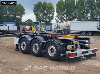 Containerbil/ Veksellad sættevogn Van Hool FS3444-10 AK u2 3 axles ADR Liftachse 20ft: billede 5 Containerbil/ Veksellad sættevogn Van Hool FS3444-10 AK u2 3 axles ADR Liftachse 20ft: billede 5